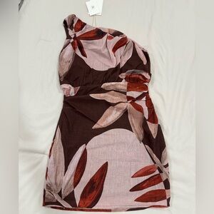 Peppermayo One-Shoulder Dress